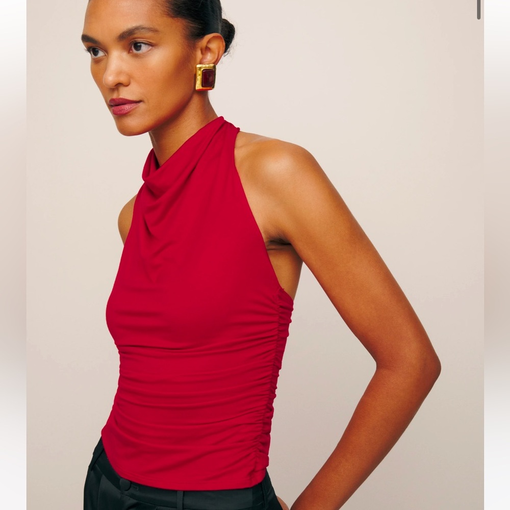Reformation Enzo Knit Top never worn no tags